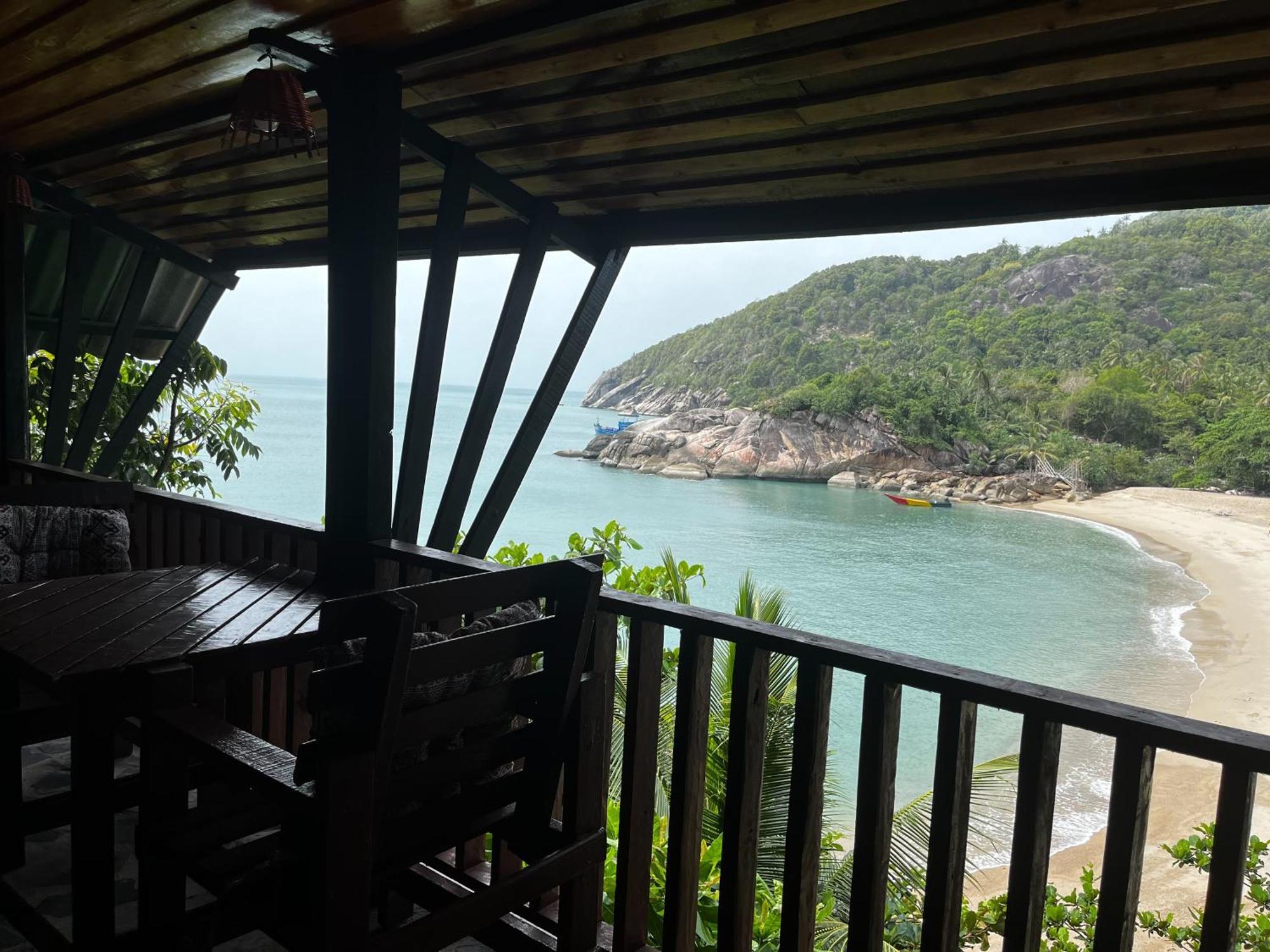 마이 펜 라이 방갈로 Than Sadet Beach 외부 사진