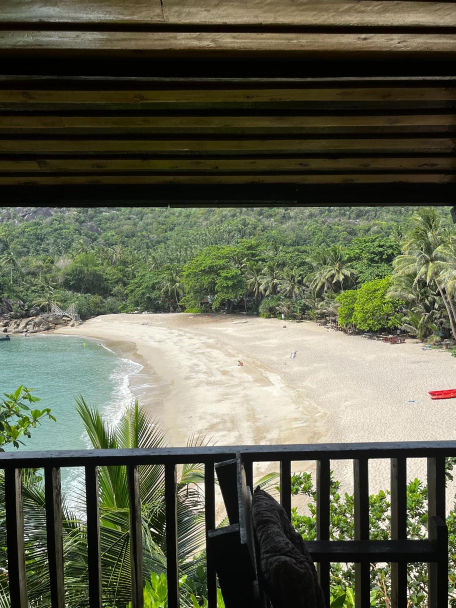 마이 펜 라이 방갈로 Than Sadet Beach 외부 사진