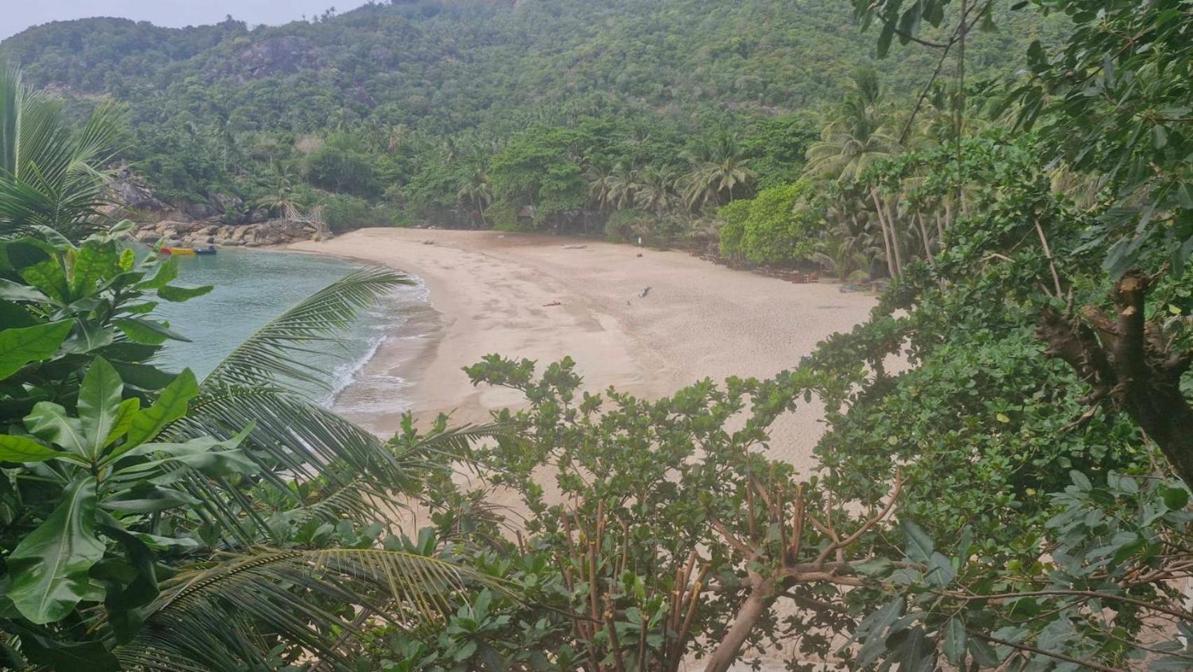 마이 펜 라이 방갈로 Than Sadet Beach 외부 사진