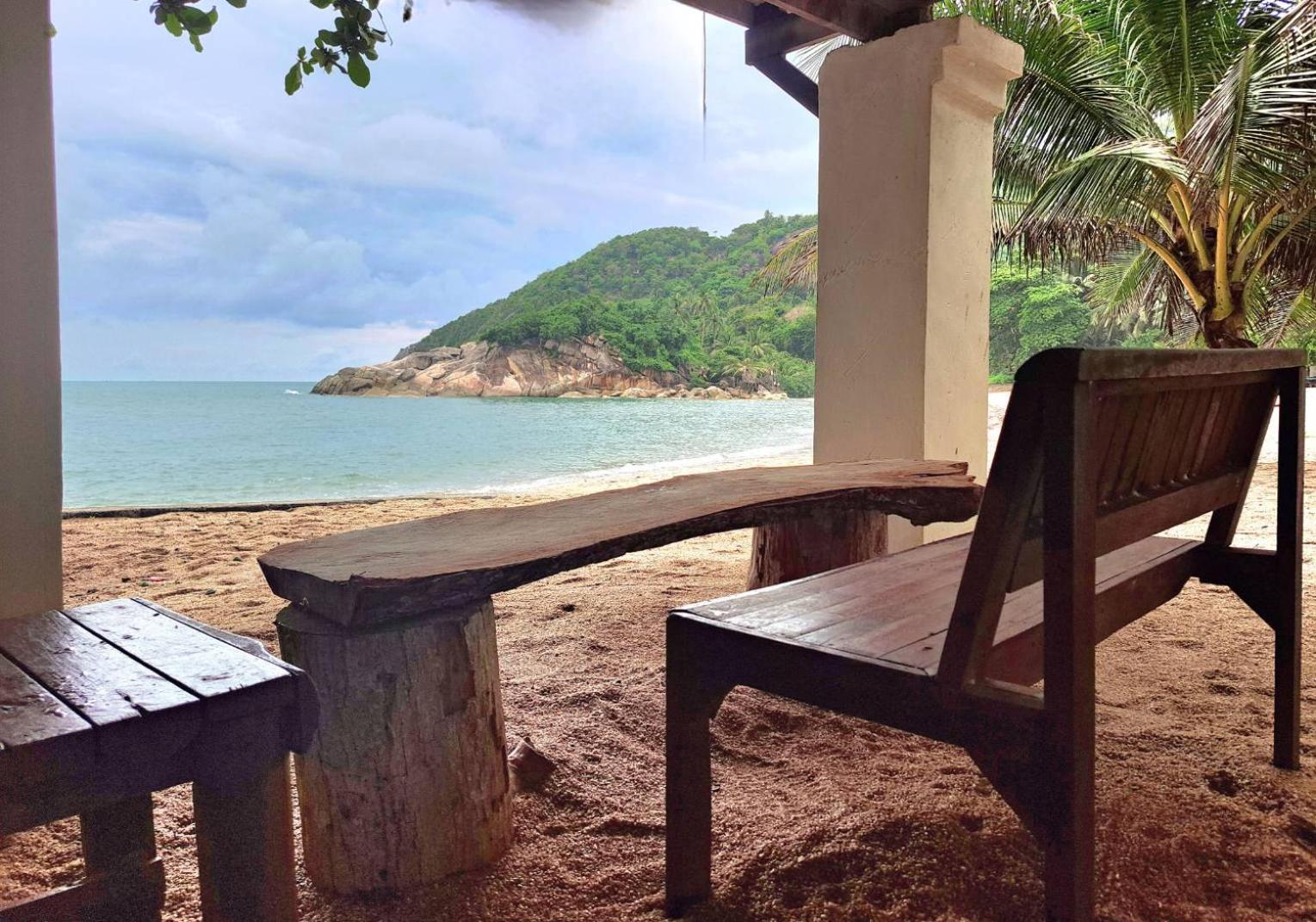 마이 펜 라이 방갈로 Than Sadet Beach 외부 사진