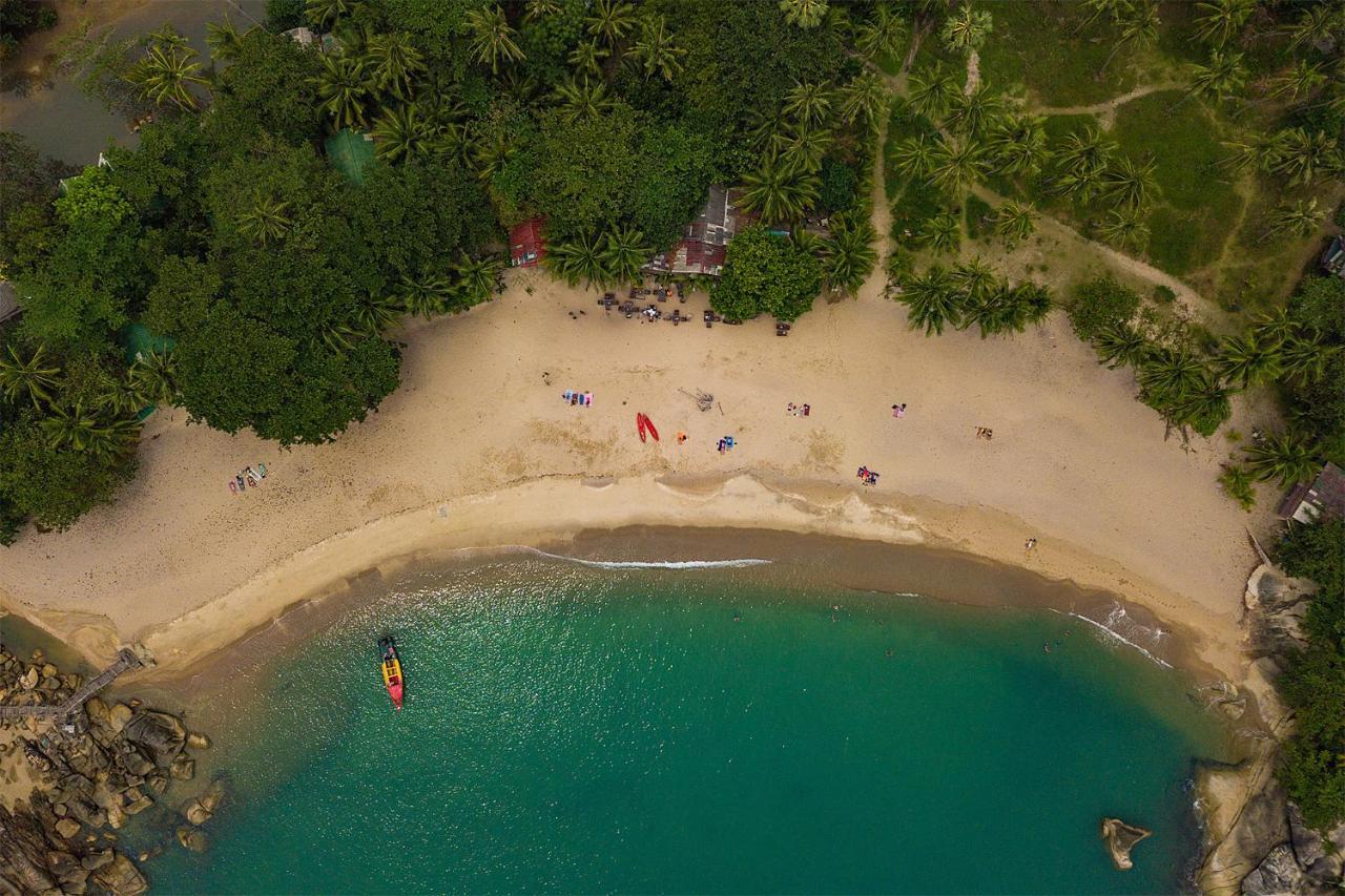 마이 펜 라이 방갈로 Than Sadet Beach 외부 사진